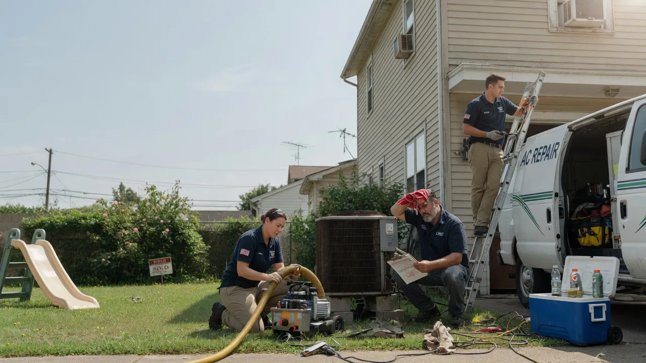 AC Repair in Oelrichs, SD near me